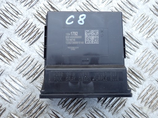 Modul iluminat lampă Chevrolet Corvette C8 Cadillac CT5 2020-
