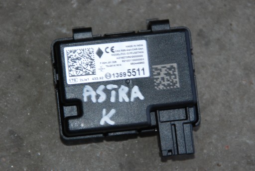 MODUL CONTROLLER BLOCARE OPEL ASTRA K 5 V 13595511