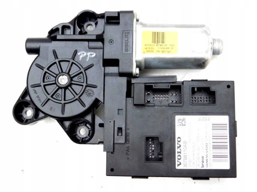 09/23 VOLVO V50 S40 Siemens VDO CONTROLLER GEAM MOTOR stanga fata