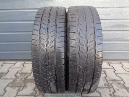 2x 205/75R16C CONTINENTAL VANCONTACT IARNĂ