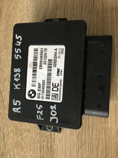 BMW F10 F11 MODUL FRANA DE MANA 6854856*