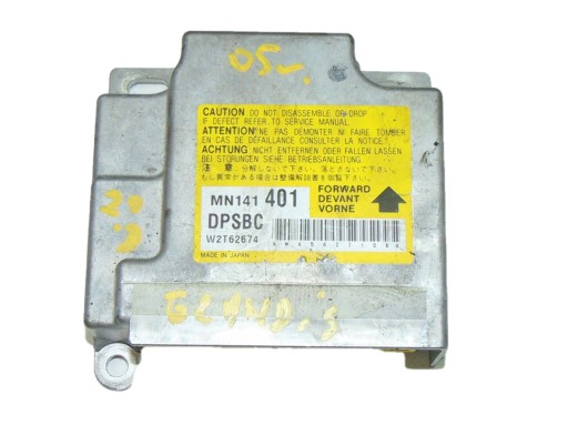 AIRBAG SENSOR MITSUBISHI GRANDIS 05