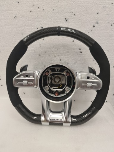Volan încălzit Mercedes AMG Carbon Alcantara
