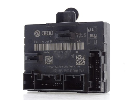 MODUL UȘĂ FATA DREAPTA AUDI A1 8X 8X0959793F 3D