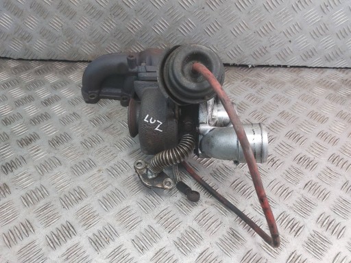 TURBOCOMPRESOR TURBINA MULTIPLA I 1.9 JTD 712766-1