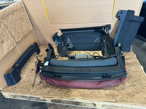 AUDI A5 8W7 COUPE CONVERTIBILĂ SET ACTIONATE ROȘU PENTRU ACȚIONARE PLIANT 8W7871011