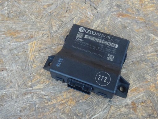 AUDI A4 B8 8K LIFT 12-15 MODUL CONTROLLER GATEWAY 8R0907468L