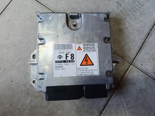 Nissan X-Trail 2.2DCI Motor Controller 23710EQ405
