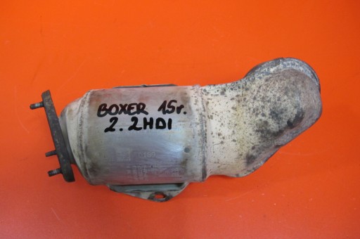 Boxer 3 III Jumper Ducato 2.2 HDI 4HJ Catalizator 1378877080 1366659080