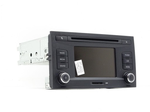 Radio CD Radio Scaun LEON III 5F 5F0035869A