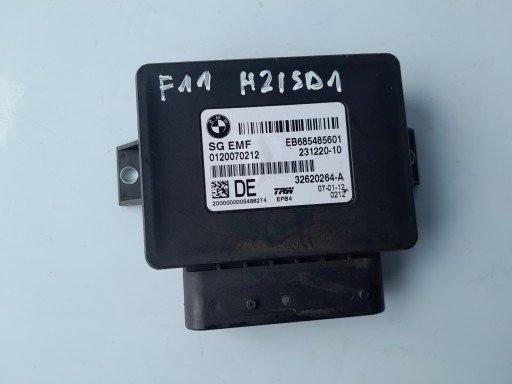 MODUL FRANA DE MANA BMW F11 SERIA 5 10-17