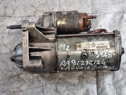 DEMAROR 11z OE 8200075362 RENAULT LAGUNA II 1.9 DCI 88kW 02
