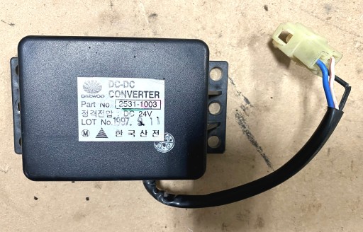 Daewoo Doosan releu 2531-1003 DH225 340LC