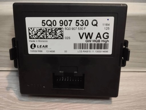 Volkswagen Golf VII 2013 Modul confort Modul de control Gateway