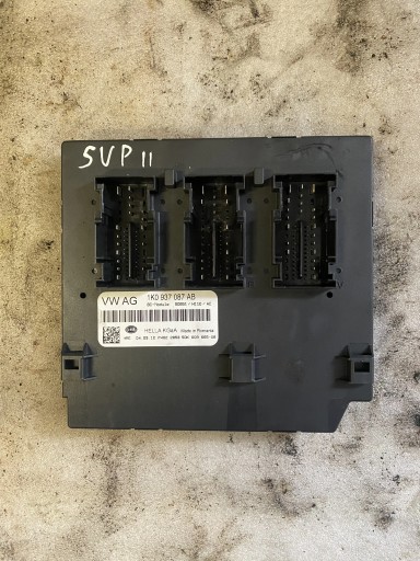 Driver al Škoda Superb 2 1K0 937 087 AB 1K0937087AB Controller de rețea de punte