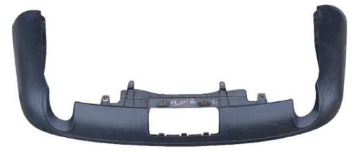 Volkswagen Passat B6 3C9 SPOILER BUMPER BUMPER
