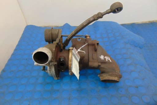 CITROEN BERLINGO I LIFT 2.0HDI TURBO COMPRESOR 9622526980