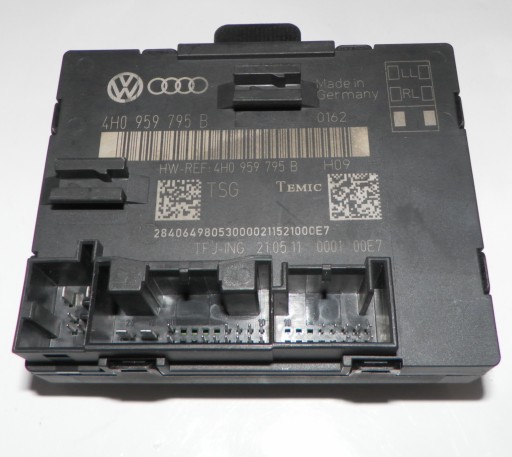 Modul usa Sofer Audi A8 D4 4H0 4H0959795B