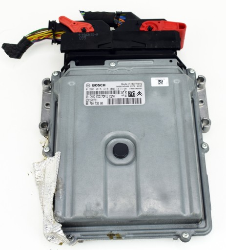 CALCULATOR MOTOR CITROEN C5 III 3.0 HDI 9675073280