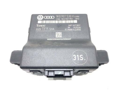 MODUL GATEWAY SKODA OCTAVIA II 1K0907530H Hatchback 04-13 CONTROLLER