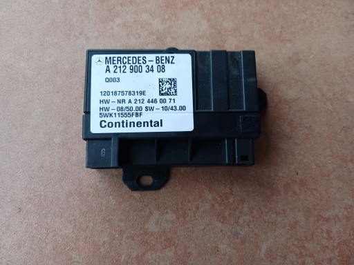 MODUL POMPA DE COMBUSTIBIL MERCEDES W204 A2129003408