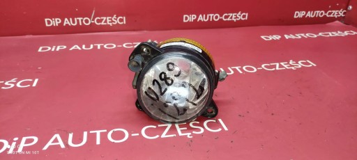 U289 Skoda Fabia Mk2 7H0941700C Lampă de protecție cu halogen, dreapta față