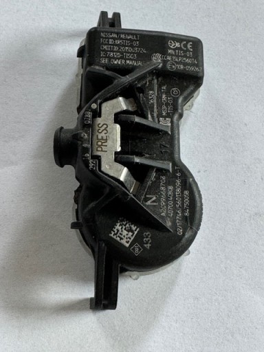 RENAULT TALISMAN ARKANA SENSOR PRESIUNE PNEURI TPMS