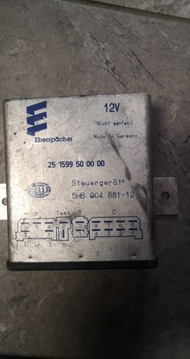CONTROLLER CALCULATOR MODUL WEBASTO 251599500000 5HB00488112 MERCEDES