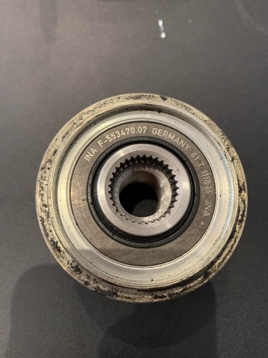 Ambreiaj ALTERNATOR CRAFTER 2.5 INA F-553470.7