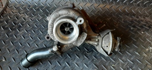 TURBOCOMPRESOR TURBINA 2.0 HDI 308 T9 9682778680