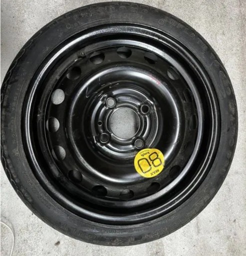 roata de rezerva 4x100 nissan micra k12 13 11 sunny 105/70/14