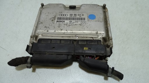 Audi A3 8L 1.9TDI 038906019CK COMPUTER COMPUTER MOTOR