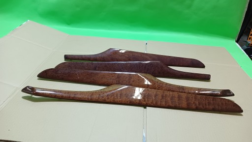 CADILLAC CTS II SET FÂZI DECOR UȘI LEMN 4 BUC. 08-14 USA