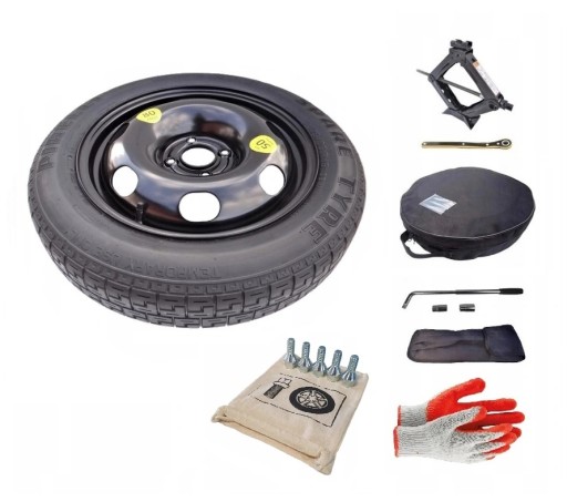 ROATA DE rezerve 16 PEUGEOT 2008 3008 5008 + SET