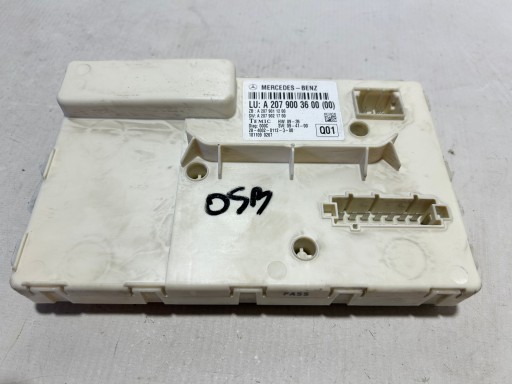 CONTROLLER MERCEDES W207 MODUL SAM 2079003600