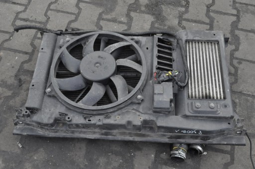 PEUGEOT 3008 SI SET RADIATORE 9680533480 9684214480