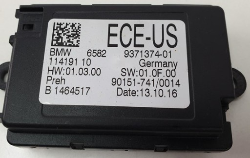 MODUL CONTROLLER ECE IDRIVE BMW 5 F11 F10 9371374