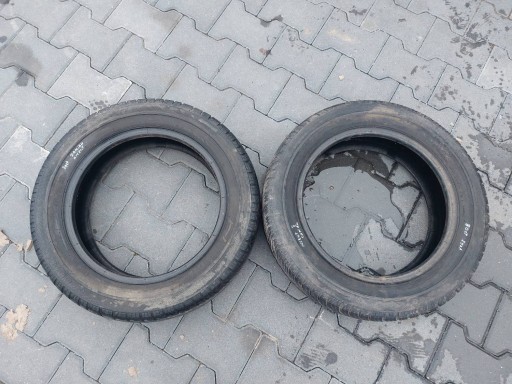 ANVELOPE DE VARA 2 BUC 165/60R14 2005 KLEBER C601 TK