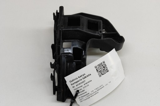 Volkswagen T-ROC A11 Bracket Bumper din stânga 2GA807453A 1.5 Benzină 11