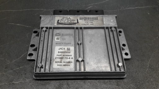 9657018180 Controller pentru câini Sagem Citroen C3 1.4