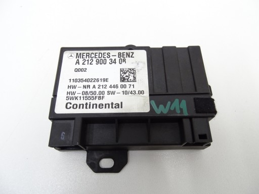 MODUL POMPA DE COMBUSTIBIL MERCEDES W212 CDI A2129003408