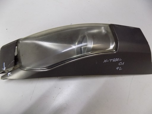 Lampă de plafon cu halogen NISSAN X-TRAIL T30, stânga