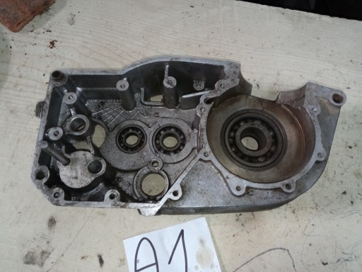 Motor, carter, jumatate MZ ETZ 250, STARE FUNA
