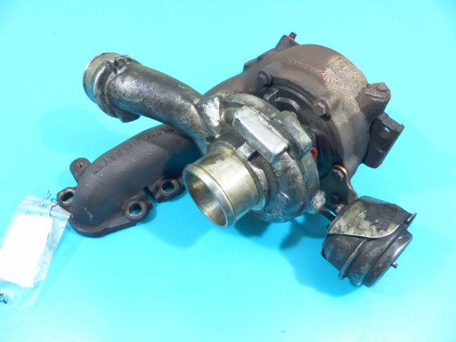 TURBOCOMPRESOR SAAB 9-3 II 755046-1 55196859 1.9