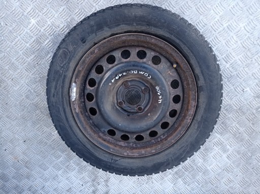 OPEL COMBO C CORSA MERIVA ANVELALA DE rezerve 4X100 R15