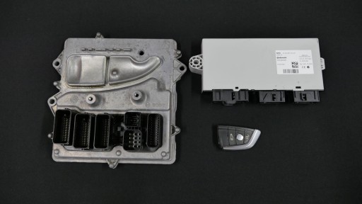 BMW X4 F26 Cas4 Set de pornire a computerului N55B30A Controller de motor
