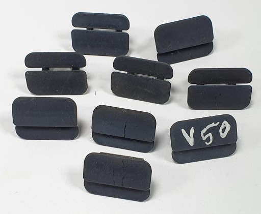 VOLVO V50 SET CLIP DE SUNET CAPOTA