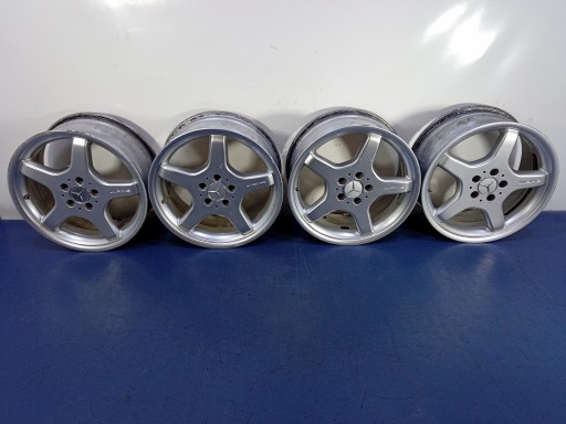 JANTE ALIA MERCEDES W210 8JX18 5X112 ET30