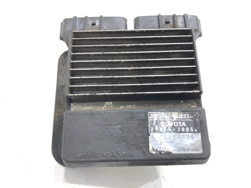 TOYOTA AVENSIS T25 MODULE 89871-20050 CONTROLLER