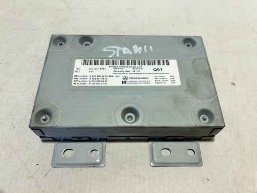 MODUL CONTROLLER MERCEDES W221 HARMAN BECKER 2219005903